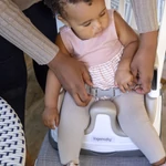 Kép 9/10 - Ingenuity Ülésmagasító székre, 2in1, Baby Base, Cashmere, 6 hó+, 22 kg-ig