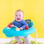 Kép 6/7 - Bright Starts Bébikomp, Giggling Safari, 6 hó+, 11 kg-ig