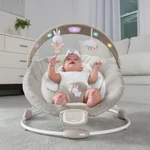 Kép 4/7 - Ingenuity Rezgő pihenőszék dallamokkal és fénnyel, Twinkle Tails™, 0 hó+, 9 kg -ig