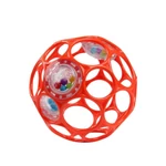 Kép 2/3 - Oball Rattle játék, 10 cm, narancs, új, 0 hó+