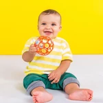 Kép 3/3 - Oball Rattle játék, 10 cm, narancs, új, 0 hó+