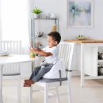Kép 5/10 - INGENUITY Ülésmagasító 2in1 Baby Base Slate 6hó+, 22kg-ig