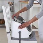 Kép 6/10 - INGENUITY Ülésmagasító 2in1 Baby Base Slate 6hó+, 22kg-ig