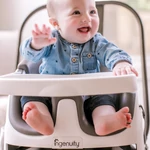 Kép 10/10 - INGENUITY Ülésmagasító 2in1 Baby Base Slate 6hó+, 22kg-ig