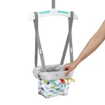 Kép 8/10 - Bright Starts Ajtókerethez rögzíthető ugráló, Playful Parade, 6 hó+, 12kg-ig