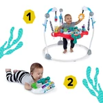 Kép 3/10 - Baby Einstein Ugráló/aktívcentrum, 2in1 Ocean Explorers Airplane Adventure™, 6 hó+, 12 kg-ig