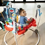 Kép 7/10 - Baby Einstein Ugráló/aktívcentrum, 2in1 Ocean Explorers Airplane Adventure™, 6 hó+, 12 kg-ig