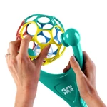 Kép 9/10 - OBALL ROLLER játék 12 cm 12 hó+ - menta