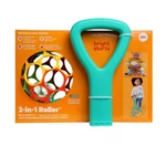 Kép 10/10 - OBALL ROLLER játék 12 cm 12 hó+ - menta