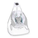Kép 5/10 - Ingenuity Nagy hinta rezgő hintaszékkel és dallamokkal, USB, 2in1 Raylan, 0 hó+, 9 kg-ig