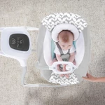 Kép 7/10 - Ingenuity Nagy hinta rezgő hintaszékkel és dallamokkal, USB, 2in1 Raylan, 0 hó+, 9 kg-ig