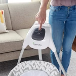 Kép 10/10 - Ingenuity Nagy hinta rezgő hintaszékkel és dallamokkal, USB, 2in1 Raylan, 0 hó+, 9 kg-ig