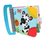 Kép 1/7 - Baby Einstein Rágóka/könyv Curious Explorers ™, 0 hó+
