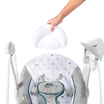 Kép 7/10 - Ingenuity Rezgő hinta dallamokkal, Nash 2in1, 0 hó+, 9 kg-ig, 2019