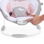 Kép 6/10 - Ingenuity Rezgő pihenőszék dallamokkal, Flora the Unicorn™, 0 hó+, 9 kg-ig