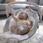 Kép 9/10 - Ingenuity Rezgő pihenőszék dallamokkal, Flora the Unicorn™, 0 hó+, 9 kg-ig