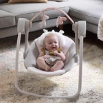 Kép 5/10 - Ingenuity Hinta dallomokkal, Flora the Unicorn™, 0 hó+, 9 kg-ig