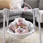 Kép 8/10 - Ingenuity Hinta dallomokkal, Flora the Unicorn™, 0 hó+, 9 kg-ig