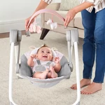 Kép 9/10 - Ingenuity Hinta dallomokkal, Flora the Unicorn™, 0 hó+, 9 kg-ig