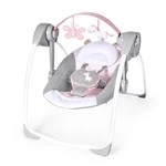 Kép 1/10 - Ingenuity Hinta dallomokkal, Flora the Unicorn™, 0 hó+, 9 kg-ig