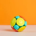 Kép 4/10 - Oball Játék, Wobble Bobble, 3 hó+