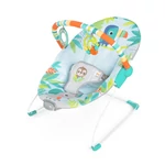 Kép 1/10 - BRIGHT STARTS Vibráló pihenőszék Rainforest Vibes™ 0m+ 9kg-ig