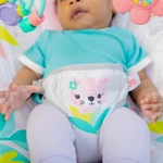 Kép 4/10 - BRIGHT STARTS Vibráló pihenőszék Rainforest Vibes™ 0m+ 9kg-ig