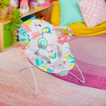 Kép 5/10 - BRIGHT STARTS Vibráló pihenőszék Rainforest Vibes™ 0m+ 9kg-ig