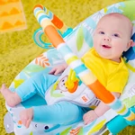 Kép 6/10 - BRIGHT STARTS Vibráló pihenőszék Rainforest Vibes™ 0m+ 9kg-ig