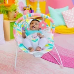 Kép 9/10 - BRIGHT STARTS Vibráló pihenőszék Rainforest Vibes™ 0m+ 9kg-ig