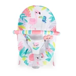 Kép 4/9 - Bright Starts Rezgő pihenőszék, Flamingo Vibes™, 0 hó+, 9 kg-ig