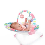 Kép 5/9 - Bright Starts Rezgő pihenőszék, Flamingo Vibes™, 0 hó+, 9 kg-ig
