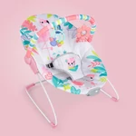 Kép 8/9 - Bright Starts Rezgő pihenőszék, Flamingo Vibes™, 0 hó+, 9 kg-ig
