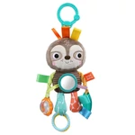 Kép 2/9 - BRIGHT STARTS Játék C karikán Playful Pals lajhár 0hó+