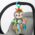 Kép 3/9 - BRIGHT STARTS Játék C karikán Playful Pals lajhár 0hó+