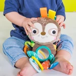 Kép 6/9 - BRIGHT STARTS Játék C karikán Playful Pals lajhár 0hó+