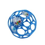 Kép 1/4 - Oball Játék, Rattle, 10 cm, blue, 0 hó+