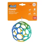 Kép 3/3 - Oball Játék, Classic, 10 cm, kékes/zöld, 0 hó+