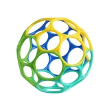 Kép 1/3 - Oball Játék, Classic, 10 cm, kékes/zöld, 0 hó+