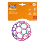 Kép 3/3 - Bright Starts játék, Oball Classic, 10 cm, rózsaszín/lila, 0 hó 12289-6
