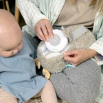 Kép 10/10 - Ingenuity Altató játék, plüss zenélő bagoly, Nally™, 0 hó+