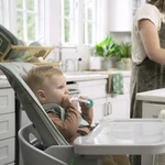 Kép 7/8 - Ingenuity Szilikon rágóka bárány, Soothing Sheppy™, 3 hó+
