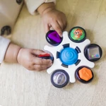 Kép 6/10 - Baby Einstein Érzékszervi játék, Curiosity Clutch™, 3 hó+
