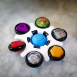 Kép 8/10 - Baby Einstein Érzékszervi játék, Curiosity Clutch™, 3 hó+