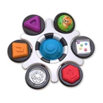 Kép 1/10 - Baby Einstein Érzékszervi játék, Curiosity Clutch™, 3 hó+