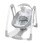 Kép 2/10 - Ingenuity Átalakítható rezgő hinta dallamokkal és adapterrel, Swell™, 2in1, 0 hó+, 9 kg-ig