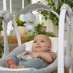 Kép 5/10 - Ingenuity Átalakítható rezgő hinta dallamokkal és adapterrel, Swell™, 2in1, 0 hó+, 9 kg-ig