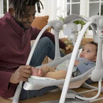 Kép 6/10 - Ingenuity Átalakítható rezgő hinta dallamokkal és adapterrel, Swell™, 2in1, 0 hó+, 9 kg-ig