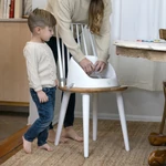 Kép 5/9 - Ingenuity Ülésmagasító étkezőszkre, Ity Simplicity Seat™, Easy Clean, Booster Oat, 15 kg-ig