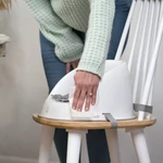 Kép 8/9 - Ingenuity Ülésmagasító étkezőszkre, Ity Simplicity Seat™, Easy Clean, Booster Oat, 15 kg-ig